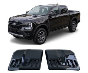Nádechy kapoty Ford Ranger T9 - (2 ks) lesklé