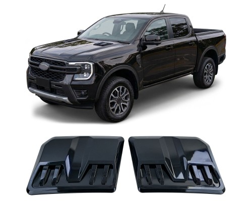 Nádechy kapoty Ford Ranger T9 - (2 ks) lesklé