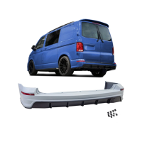 Zadní nárazník Volkswagen Transporter T6/T6.1 (křídlové dveře)