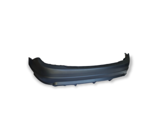 Zadní nárazník pro Mercedes Benz C (W204 - sedan) ve stylu C63	