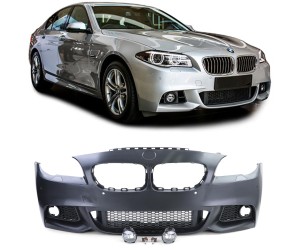 Přední nárazník BMW 5 F10/F11 (2009-2013) - včetně mlhovek