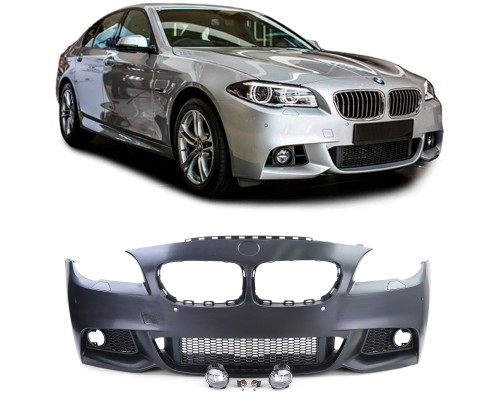 Přední nárazník BMW 5 F10/F11 (2009-2013) - včetně mlhovek
