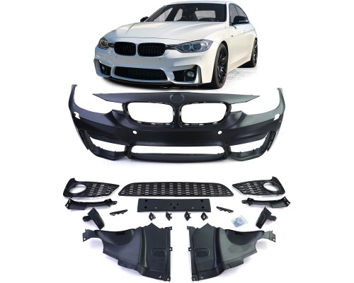 Přední nárazník BMW 3 F30 / F31 ve stylu Sport Optik
