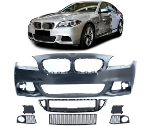 Přední nárazník BMW 5 F10/F11 (2009-2013) - bez mlhovek