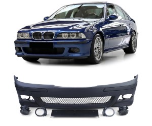 Přední nárazník BMW 5 E39 (1995-2003) - kouřové mlhovky