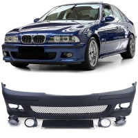 Přední nárazník BMW 5 E39 (1995-2003) - čiré mlhovky