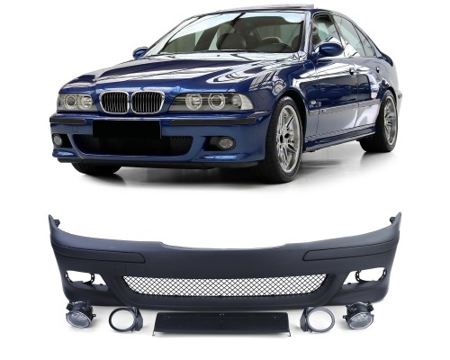 Přední nárazník BMW 5 E39 (1995-2003) - čiré mlhovky