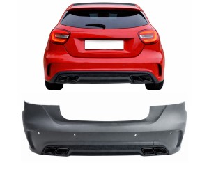 Zadní nárazník s difuzorem Mercedes Benz A W176 (2012-2018)