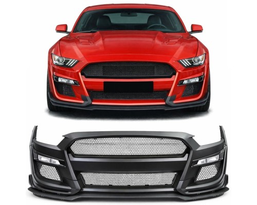 Přední nárazník Ford Mustang (2014-2017) ve stylu GT 500
