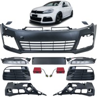 Přední nárazník Volkswagen Golf 6 s denním svícením