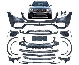 Přední nárazník Mercedes Benz GLC X253 (2015-2019) a lemy blatníků (SET)