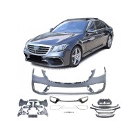 Přední a zadní nárazník Mercedes Benz S W222 ve stylu AMG S63