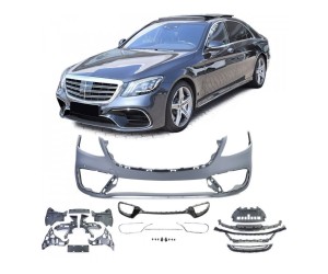 Přední a zadní nárazník Mercedes Benz S W222 ve stylu AMG S63