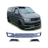 Přední spoiler na nárazník Volkswagen Transporter T6
