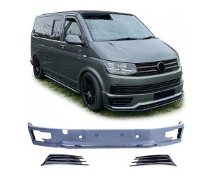 Přední spoiler na nárazník Volkswagen Transporter T6