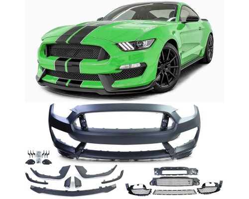 Přední nárazník Ford Mustang (2014-2017) ve stylu Shelby GT 350