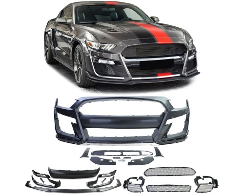 Přední nárazník Ford Mustang (2014-2017) ve stylu GT 500