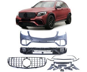Přední nárazník s GT maskou Mercedes Benz GLC X253 (2015-2019)
