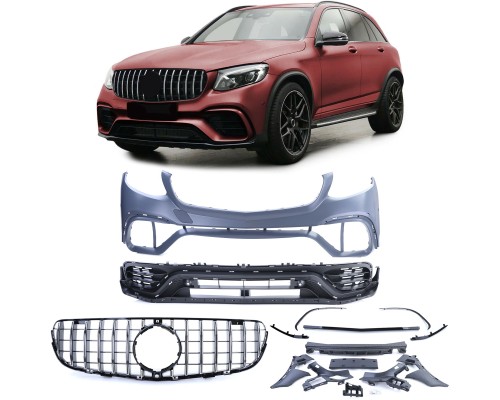 Přední nárazník s GT maskou Mercedes Benz GLC X253 (2015-2019)