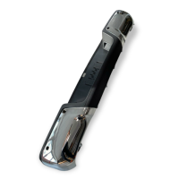 Zadní nárazník Ford Ranger (2012-2021) - chromový, s otvory pro PDC