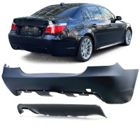 Zadní nárazník s difuzorem BMW 5 E60 (2003-2007)