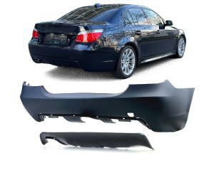 Zadní nárazník s difuzorem BMW 5 E60 (2003-2007)