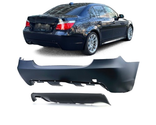 Zadní nárazník s difuzorem BMW 5 E60 (2003-2007)