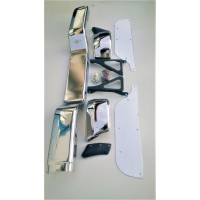 Zadní nárazník Mitsubishi L200 (2000-2006)