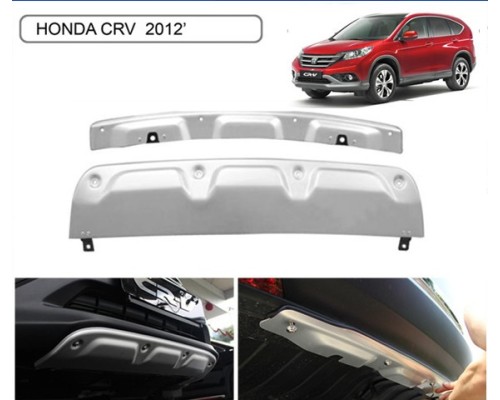 Difuzory na nárazník Honda CRV (2012-2018)