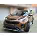Difuzory na nárazník (spoilery) Kia Sportage (2016-2018)