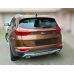 Difuzory na nárazník (spoilery) Kia Sportage (2016-2018)
