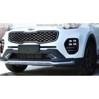 Difuzory na nárazník (spoilery) Kia Sportage (2016-2018)