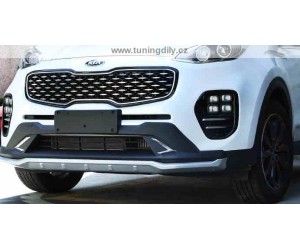 Difuzory na nárazník (spoilery) Kia Sportage (2016-2018)