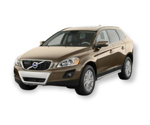 Přední difuzor pro Volvo XC60 (2008-2013)