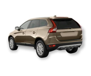 Zadní difuzor pro Volvo XC60 (2008-2013)