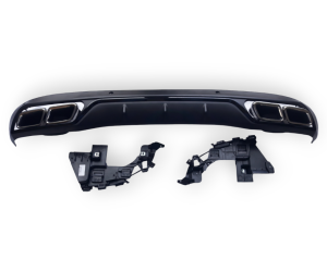 Zadní difuzor Mercedes Benz C W205/sedan (2013-2018) – standard