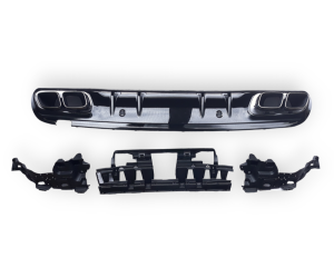 Zadní difuzor Mercedes Benz C W205/sedan (2018-2021) – AMG line