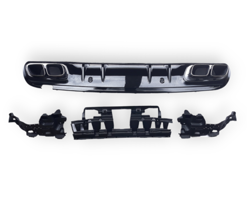 Zadní difuzor Mercedes Benz C W205/sedan (2018-2021) – AMG line