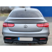 Zadní difuzor Mercedes Benz GLE Coupe (C292) - černé koncovky
