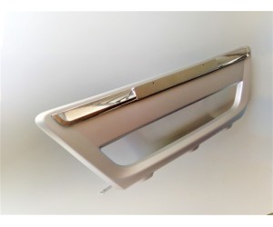 Přední difuzor s chromem pro Volvo XC60 (2008-2013)