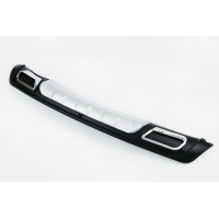 Zadní difuzor na nárazník Hyundai ix35 – verze výfuky po stranách