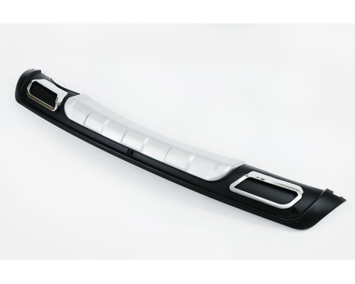 Zadní difuzor na nárazník Hyundai ix35 – verze výfuky po stranách