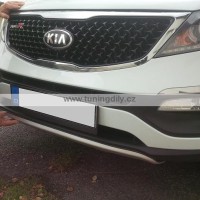 Plechové násady nárazníků Kia Sportage