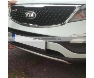 Plechové násady nárazníků Kia Sportage