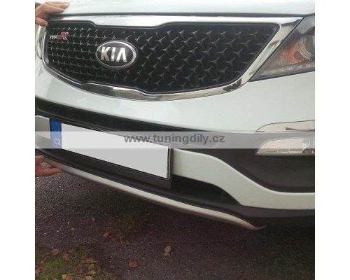 Plechové násady nárazníků Kia Sportage
