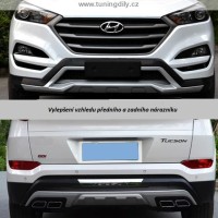 Difuzory Hyundai Tucson (2015-2018)