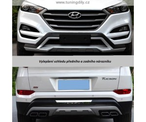 Difuzory Hyundai Tucson (2015-2018)