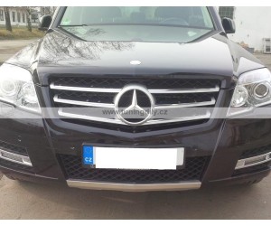 Difuzory, ochranné plechy na nárazník Mercedes Benz GLK 