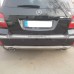 Difuzory, ochranné plechy na nárazník Mercedes Benz GLK 