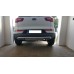Difuzory na nárazník (spoilery) Kia Sportage (2010-2015)